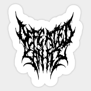 Defeated Sanity Sticker